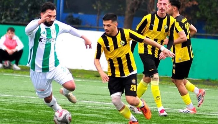 Küçükçekmece’de Tekirdağspor Fırtınası: 0-1