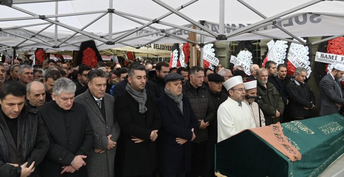 Binnaz Eriş Son Yolculuğuna Uğurlandı