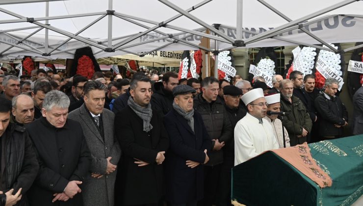 Binnaz Eriş Son Yolculuğuna Uğurlandı