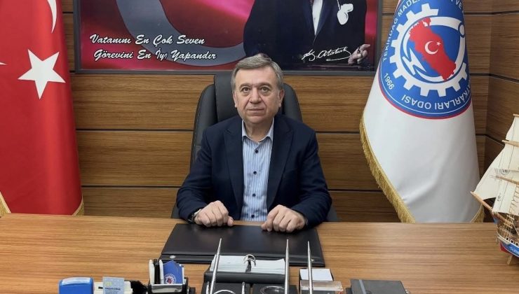 Madeni Eşya ve Ağaç İşleri Esnaf Odası’nda Münir Kılıç Yeniden Seçildi