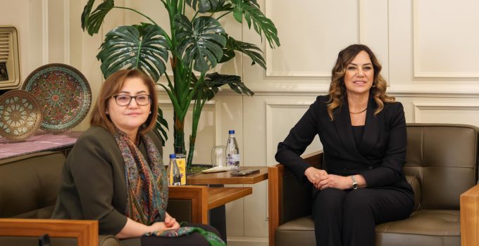 Candan Yüceer’den Fatma Şahin’e Ziyaret