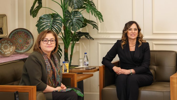 Candan Yüceer’den Fatma Şahin’e Ziyaret