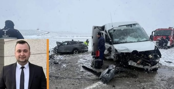 Kutlugün Mevkiinde Trafik Kazası: Sertaç Dede Hayatını Kaybetti