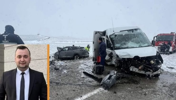 Kutlugün Mevkiinde Trafik Kazası: Sertaç Dede Hayatını Kaybetti
