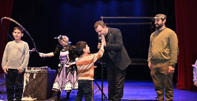 Süleymanpaşa’da Sömestr Şenliği Coşkusu