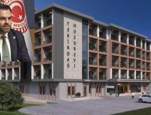 Tekirdağ’a Yeni Huzurevi Müjdesi