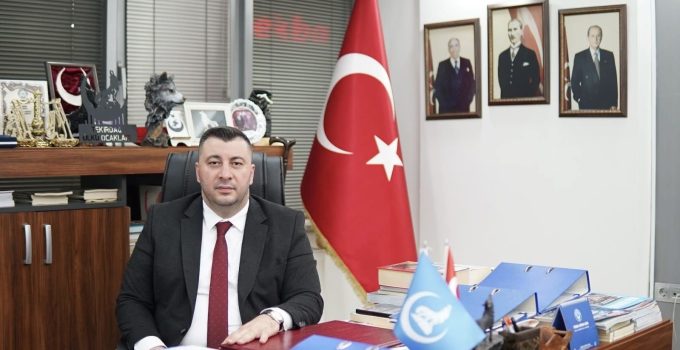 Zıvalıoğlu: Türk Bayrağına Uzanan El, Türk Milletine Uzanmıştır