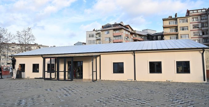 Çiftlikönü Çocuk Etkinlik Merkezi Hizmete Girmeye Hazırlanıyor