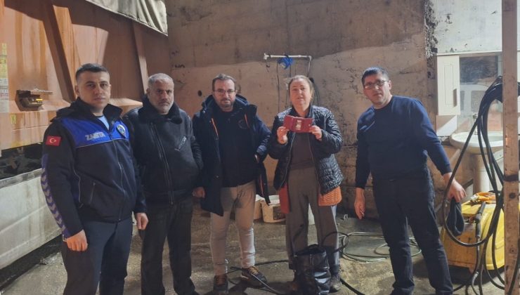 Çöpe Atılan Cüzdanı Süleymanpaşa Belediyesi Personeli Buldu