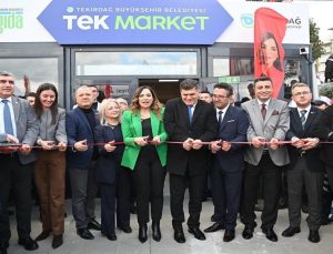 Tek Market Süleymanpaşa’da Hizmete Girdi