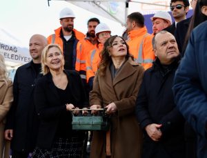 SÜLEYMANPAŞA’DA GENÇLİĞİN YENİ YUVASI YÜKSELİYOR