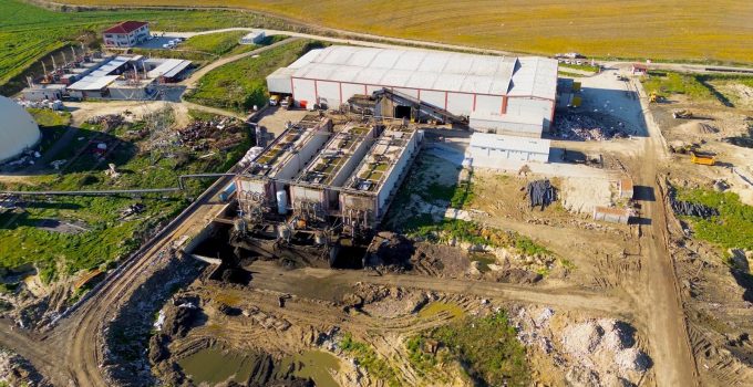 TEKİRDAĞ’IN ÇÖPÜ AYDINLIĞA DÖNÜŞÜYOR
