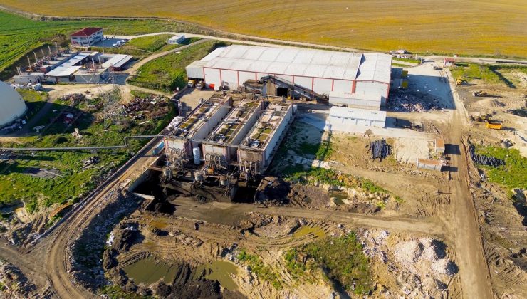 TEKİRDAĞ’IN ÇÖPÜ AYDINLIĞA DÖNÜŞÜYOR