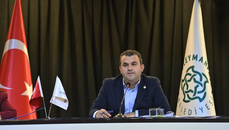 Süleymanpaşa Belediye Meclisi Şubat Ayı Toplantısı Gerçekleştirildi