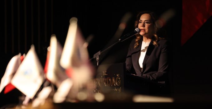 AFETLERE DAYANIKLI BİR TEKİRDAĞ İÇİN ORTAK AKIL BULUŞMASI