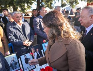 CANDAN BAŞKAN DEPREM BÖLGESİNDE