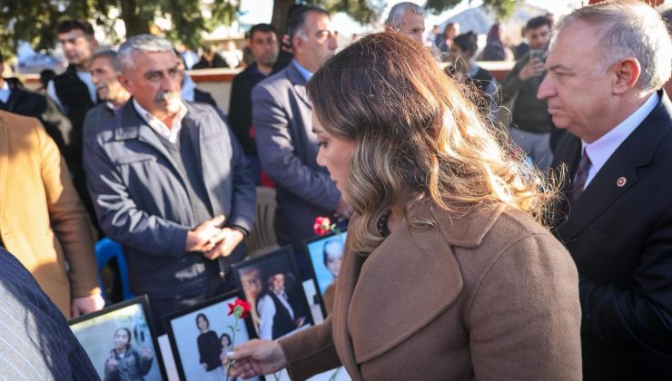 CANDAN BAŞKAN DEPREM BÖLGESİNDE