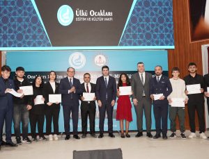 Ülkü Ocakları Toplu Sertifika Töreni Gerçekleştirildi