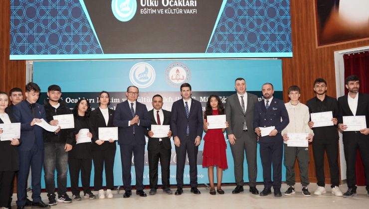 Ülkü Ocakları Toplu Sertifika Töreni Gerçekleştirildi