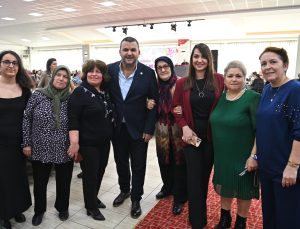 Süleymanpaşalı Hanımlar Kadınlar Matinesinde Eğlenceye Doydu