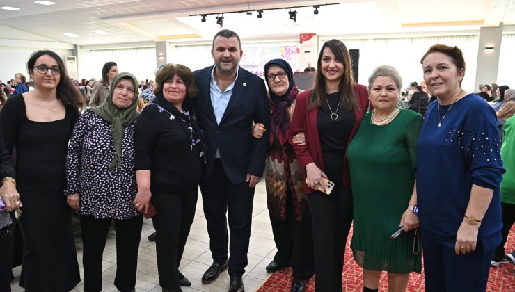 Süleymanpaşalı Hanımlar Kadınlar Matinesinde Eğlenceye Doydu