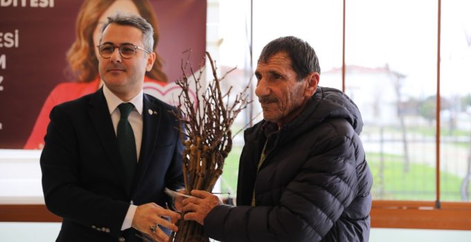 TEKİRDAĞ BÜYÜKŞEHİR ÜRETİCİYE NEFES OLUYOR