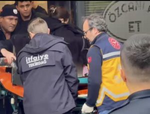 Elini Kıyma Makinesine Kaptırdı