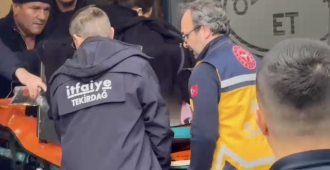 Elini Kıyma Makinesine Kaptırdı