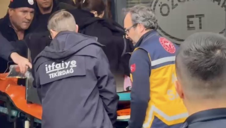 Elini Kıyma Makinesine Kaptırdı