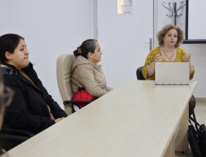 BÜYÜKŞEHİR’DEN KADINLARA HUKUKİ FARKINDALIK BULUŞMASI