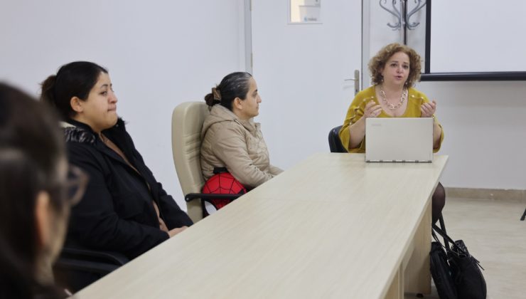 BÜYÜKŞEHİR’DEN KADINLARA HUKUKİ FARKINDALIK BULUŞMASI