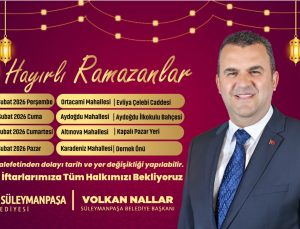 Halk Sofraları Kuruluyor, Ramazan Bereketi Mahallelere Yayılıyor