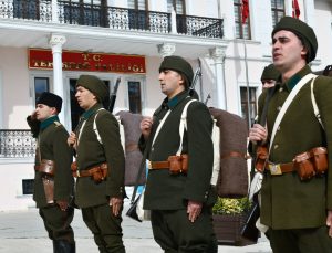 57. Piyade Alayı Tekirdağ’da Törenle Yâd Edildi