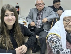 Dede–Torun Buluşması İftar Sofrasında Gerçekleşti