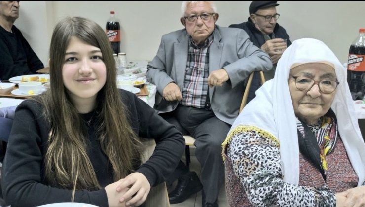 Dede–Torun Buluşması İftar Sofrasında Gerçekleşti