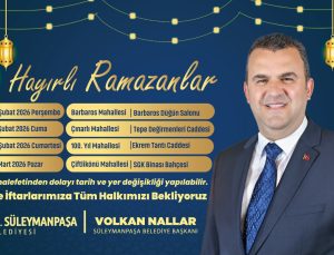 Halk Sofraları Mahalle İftarları Devam Ediyor