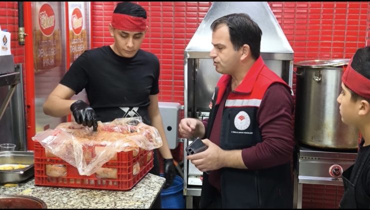 Ramazan’da Gıda Denetimleri Aralıksız Sürüyor