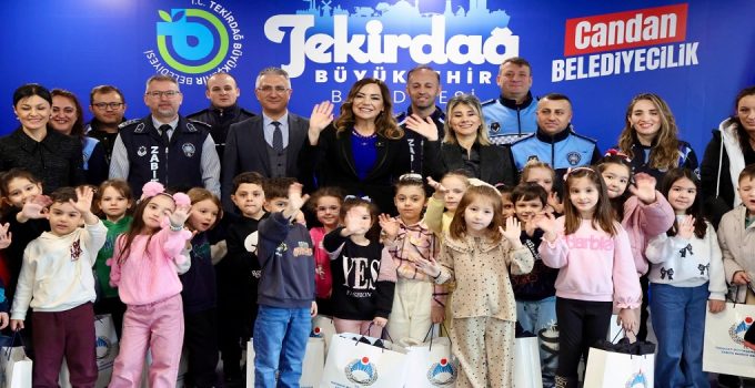 Öğrenciler Zabıta Teşkilatıyla Buluştu