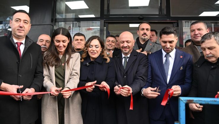 TEK MARKET ÇERKEZKÖY’DE AÇILDI