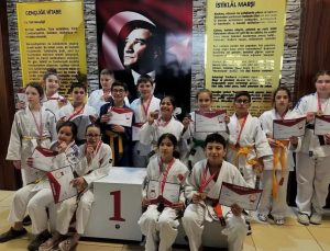 TEKİRDAĞ JUDO’DAN MADALYA YAĞMURU