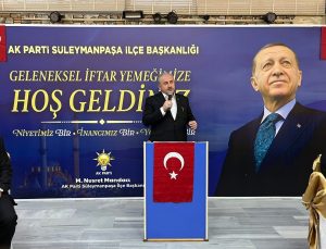 Süleymanpaşa’da AK Parti’den Vefa İftarı