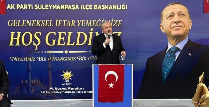 Süleymanpaşa’da AK Parti’den Vefa İftarı