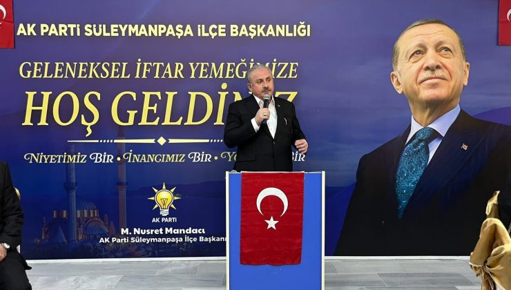 Süleymanpaşa’da AK Parti’den Vefa İftarı