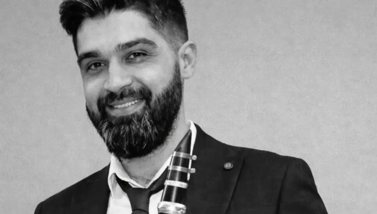 Şarköy’ün Sevilen Klarnet Sanatçısı Bahadır Çalı Hayatını Kaybetti