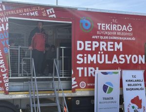 DEPREM HAFTASI’NDA AFET BİLİNCİ SEFERBERLİĞİ