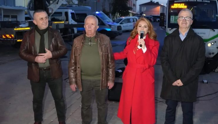 RAMAZANIN BEREKETİ MARMARACIK MAHALLESİNDE YAŞANDI!