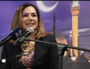 Candan Yüceer Muhtarlarla İftarda Buluştu