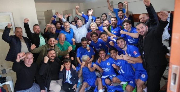 Marmaraereğlisi Belediyespor’a Şok Ceza