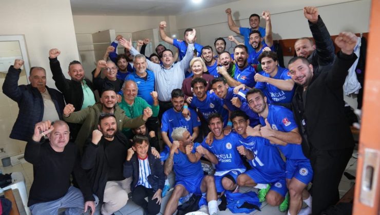 Marmaraereğlisi Belediyespor’a Şok Ceza