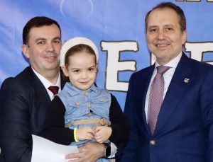 Fatih Erbakan Tekirdağ’da İftar Programına Katıldı